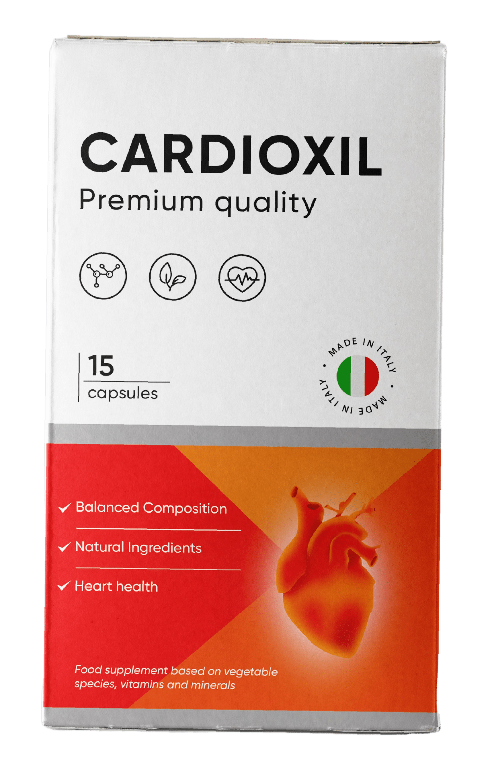 Cardioxil - Co to je