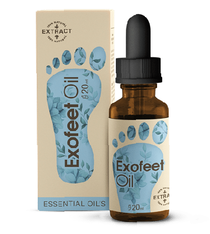 Exofeet Oil - Co to je