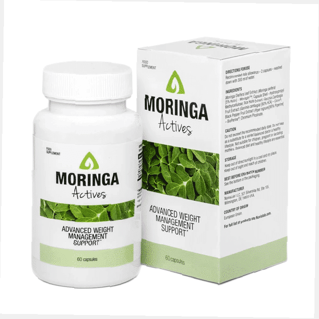 Moringa Actives - Co to je