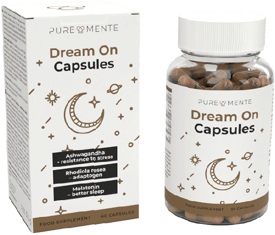 Pure Mente Dream On Capsules - Co to je