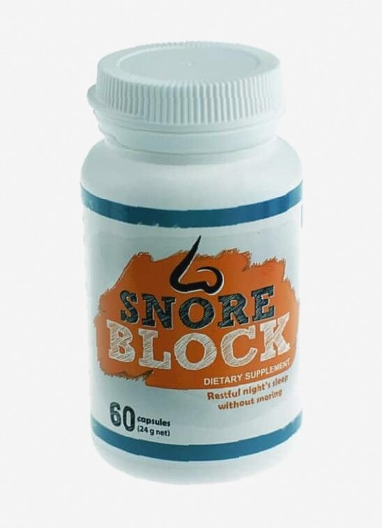 SnoreBlock - Co to je